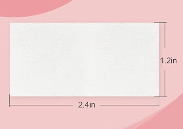 Acetone Wipes - 20 pack image 0
