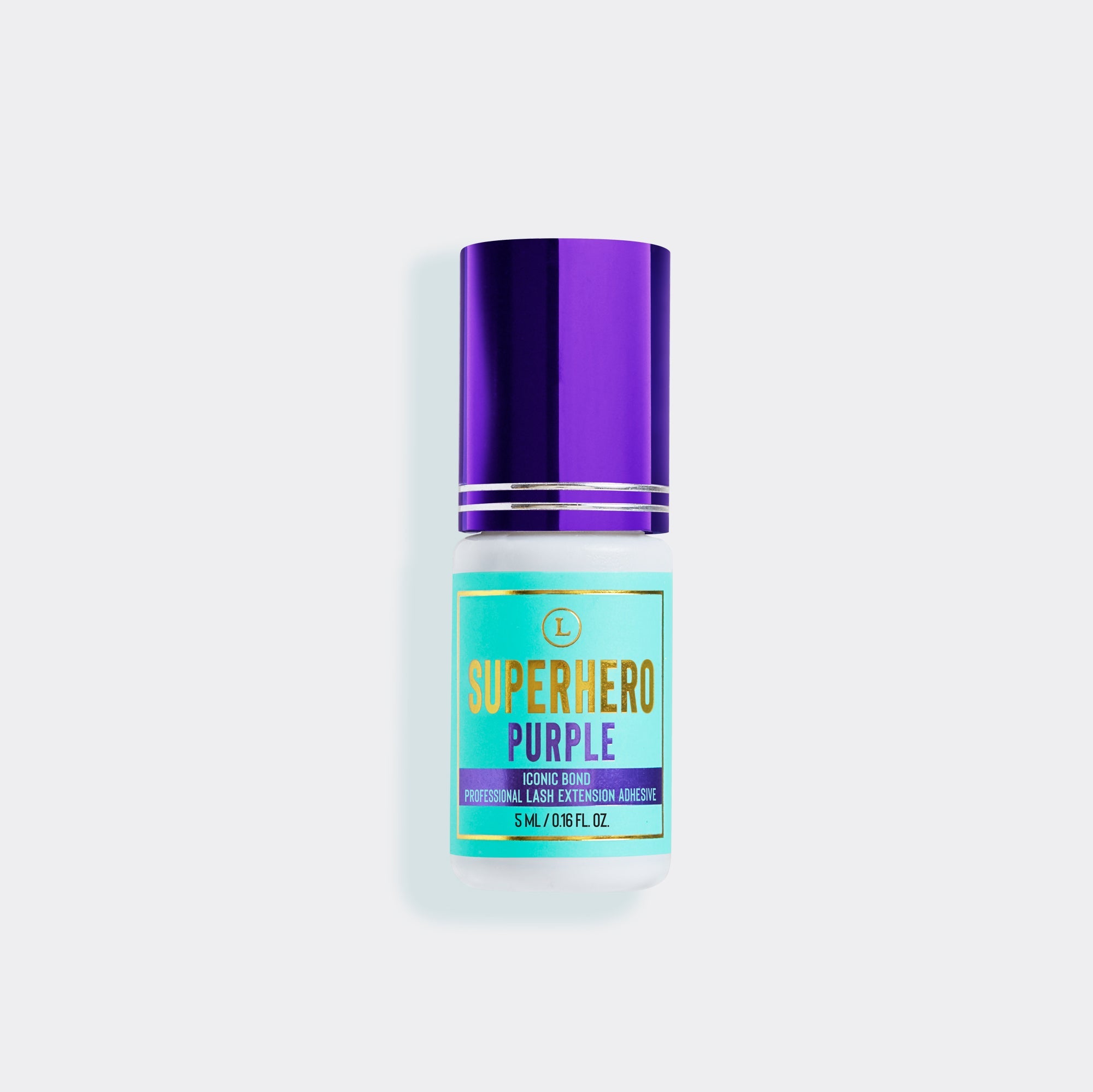 Superhero Purple - Lash Extension Adhesive / Lash Glue image 0