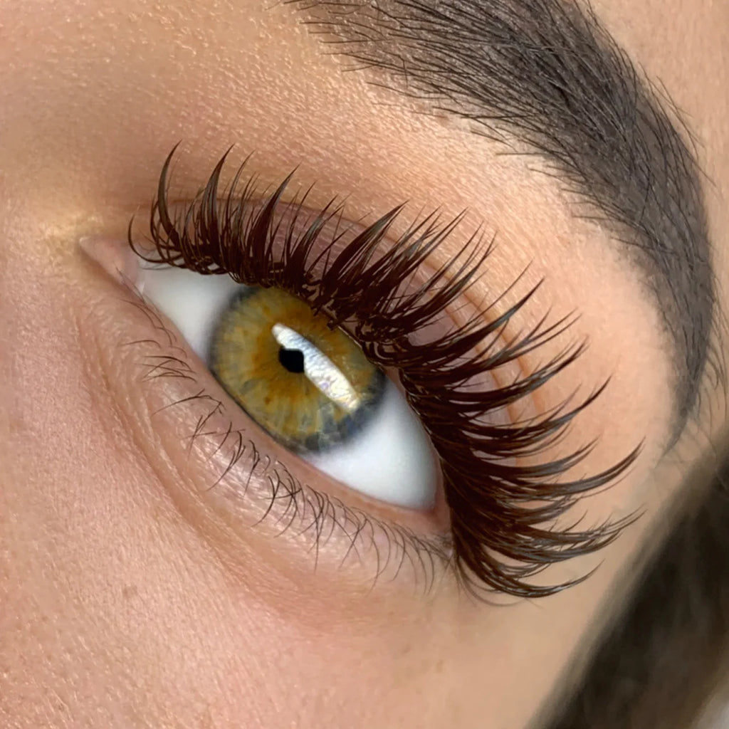 Mocha Brown / .03 FAVORITE Cashmere Lashes image 2