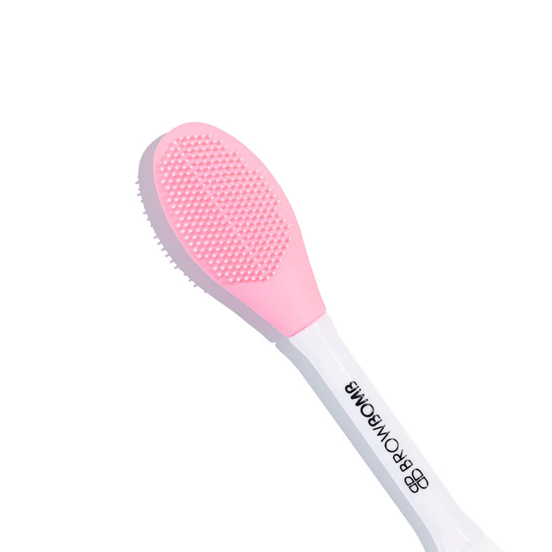 Sillicone Brow Scrub Brush