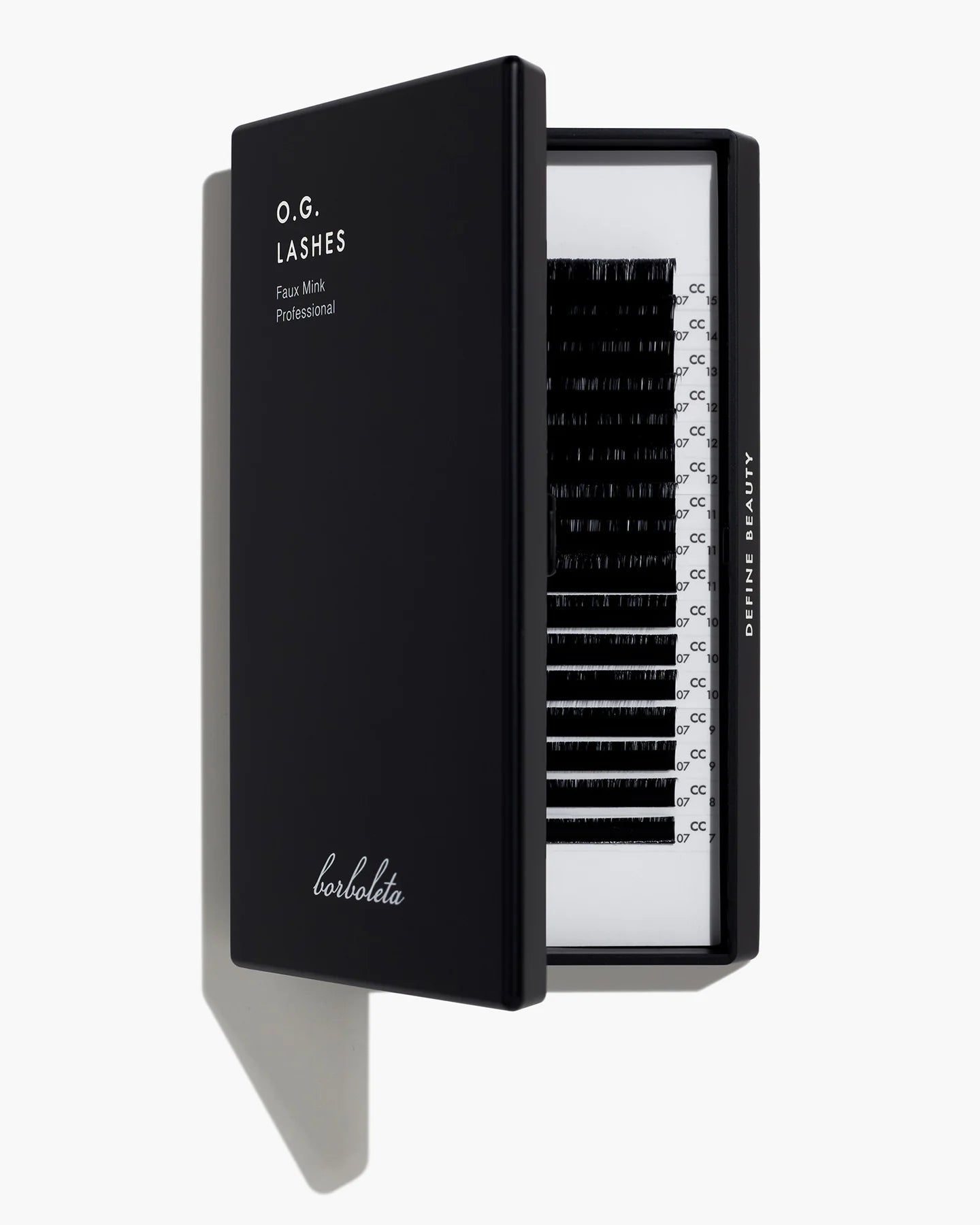 Borboleta O.G. Lashes: Cashmere Touch