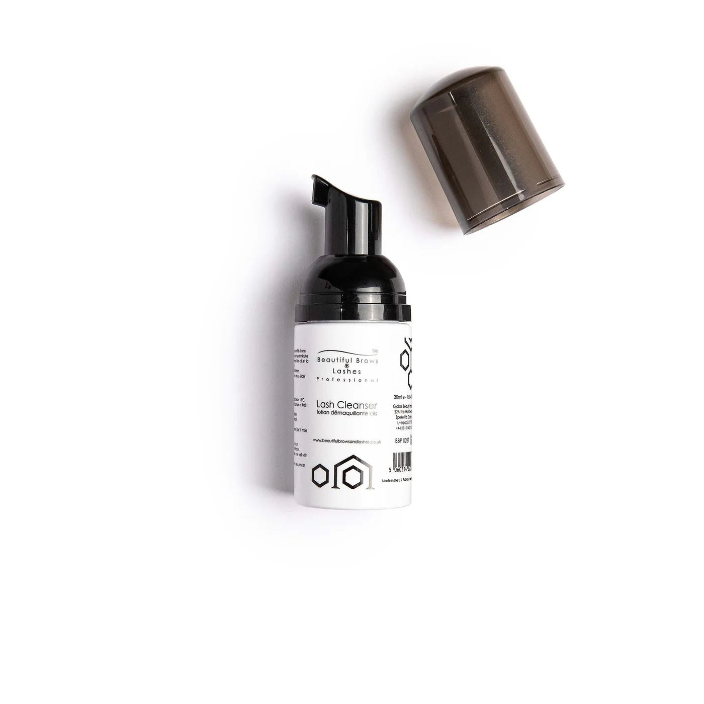 Lash and Brow Cleanser