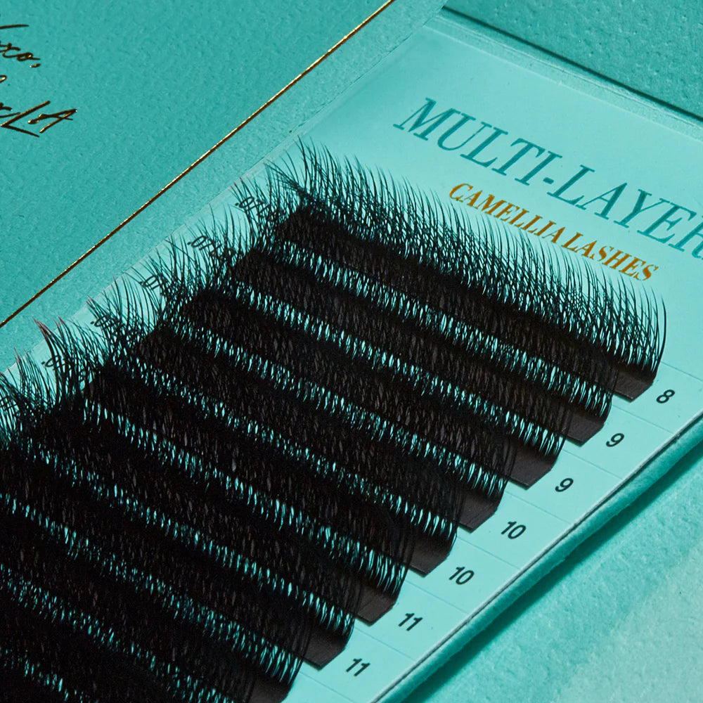 Multi-Layered Camellia 0.07mm Lashes