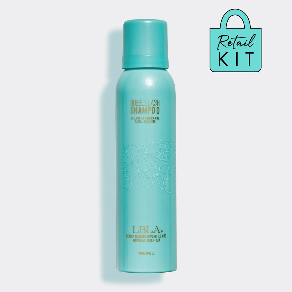 Bubble Lash Shampoo - Retail Set