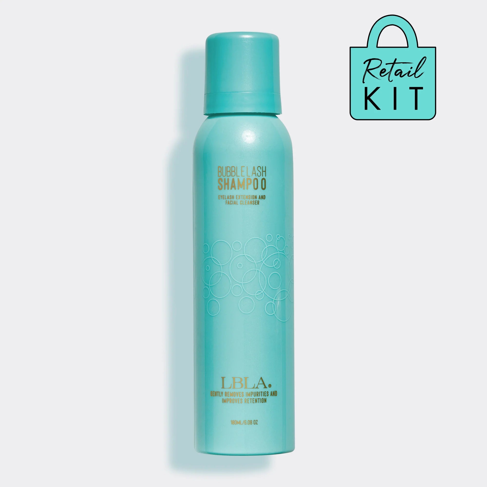 Bubble Lash Shampoo - Retail Set
