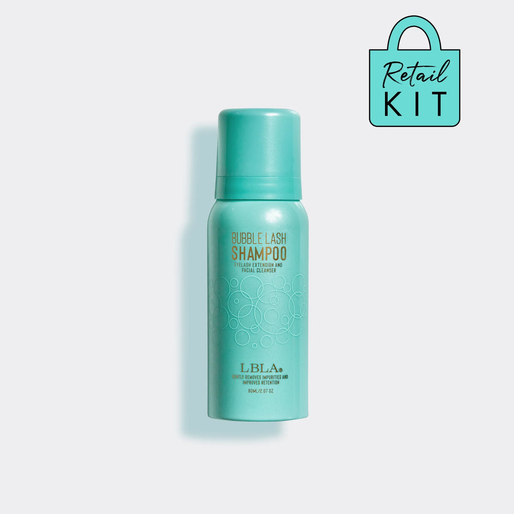 Bubble Lash Shampoo - Retail Set