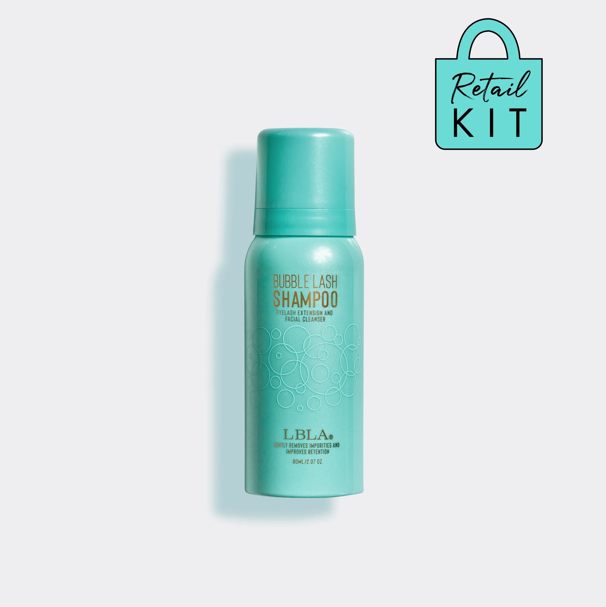 Bubble Lash Shampoo - Retail Set