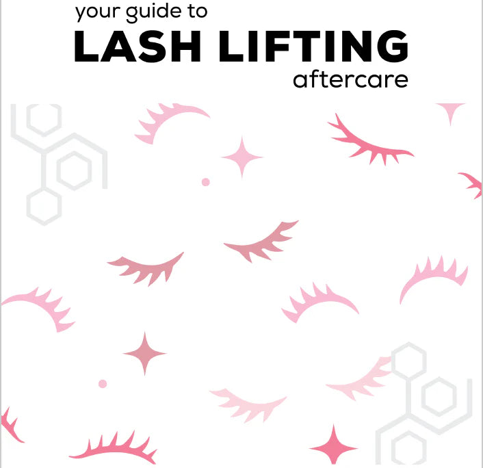 Lash Lifting Aftercare Guide