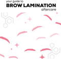 Brow Lamination Aftercare Guide