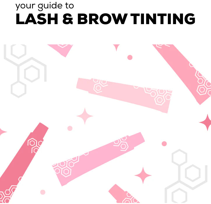 Lash & Brow Tinting Guide