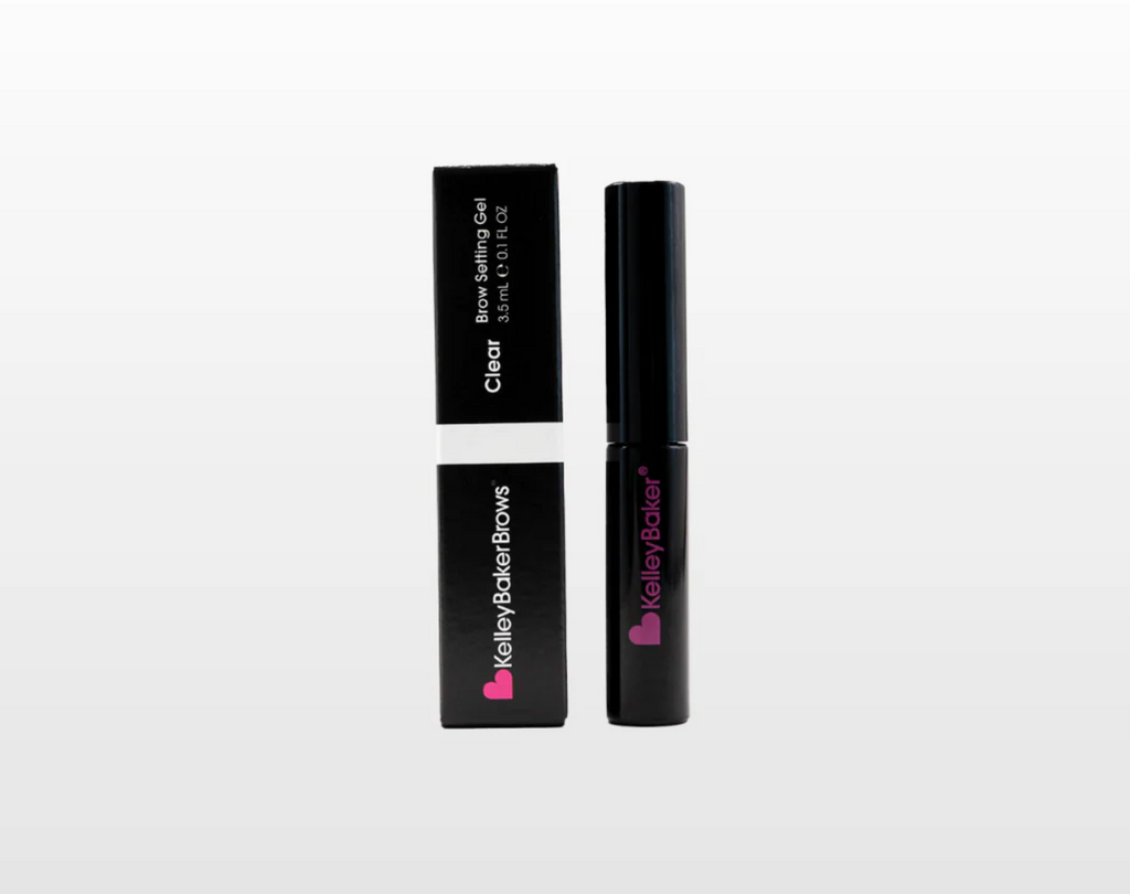 Kelley Baker Brows Clear Setting Brow Gel
