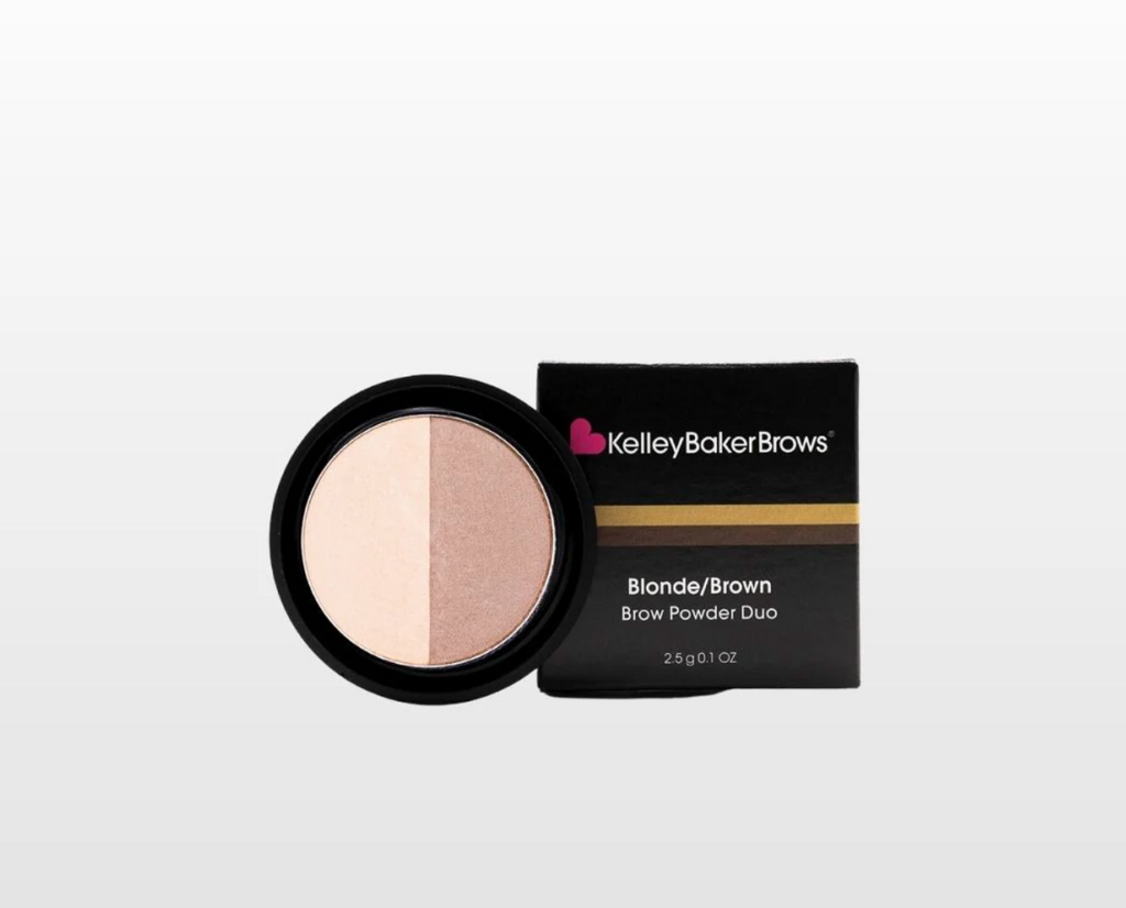 Kelley Baker Brows Brow Powder Duo