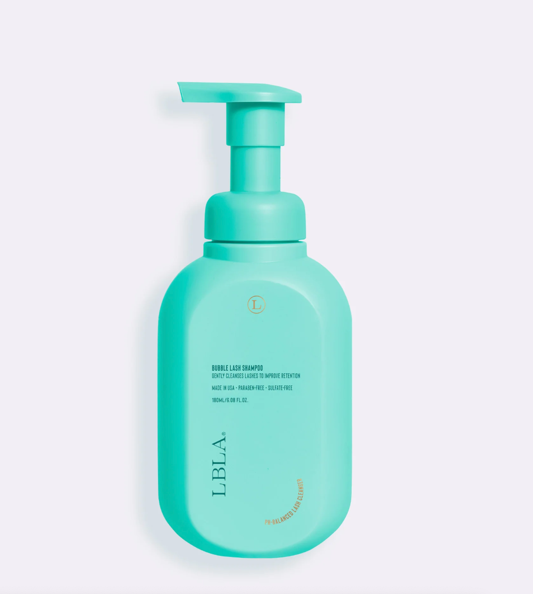 Botanical Bubble Lash Shampoo (180ml)
