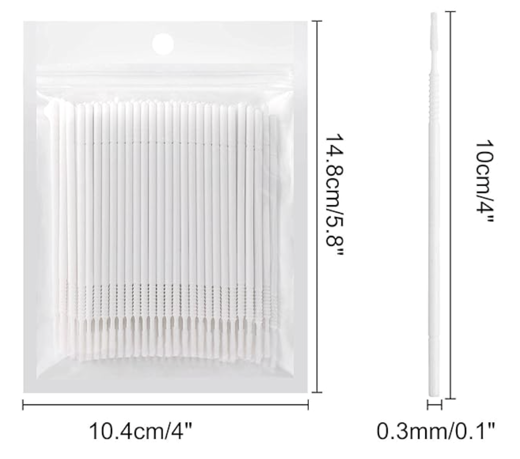 Disposable Micro-Applicators - Pack of 100