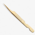 Classic Straight Gold Tweezer