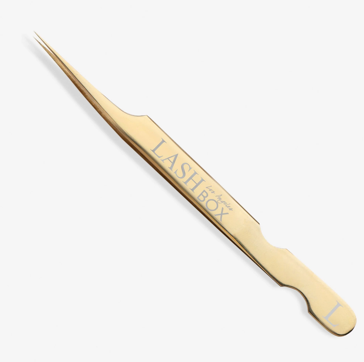 Classic Straight Gold Tweezer