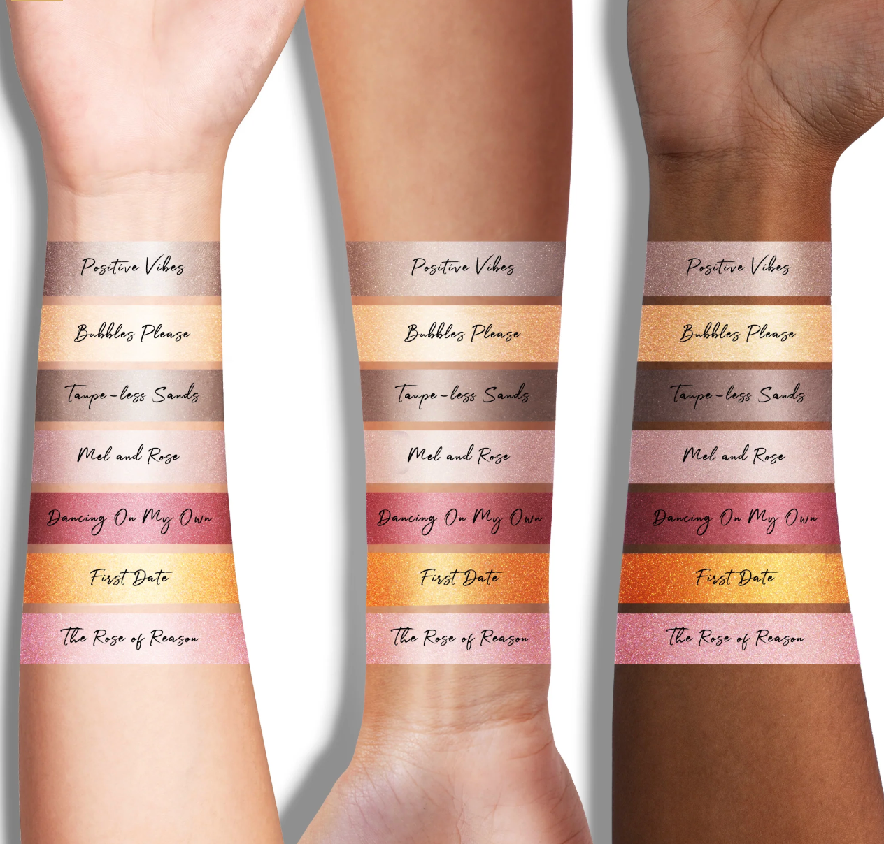 Eyelixir - Metallic Liquid Eyeshadow
