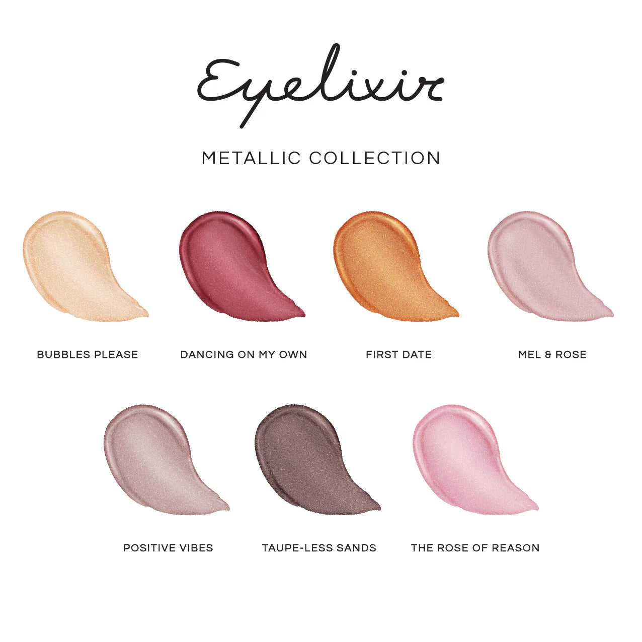 Eyelixir - Metallic Liquid Eyeshadow image 0