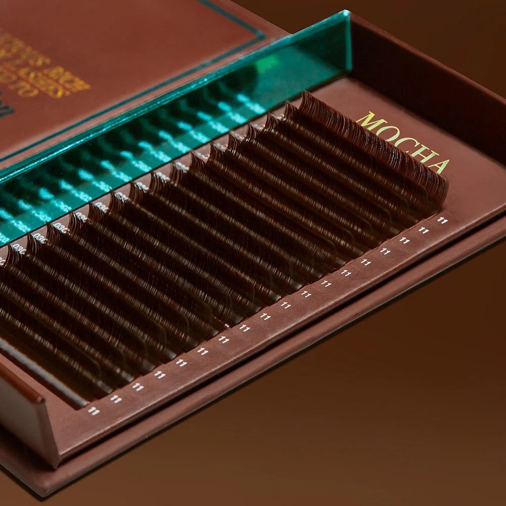 Mocha Brown / .03 FAVORITE Cashmere Lashes image 1