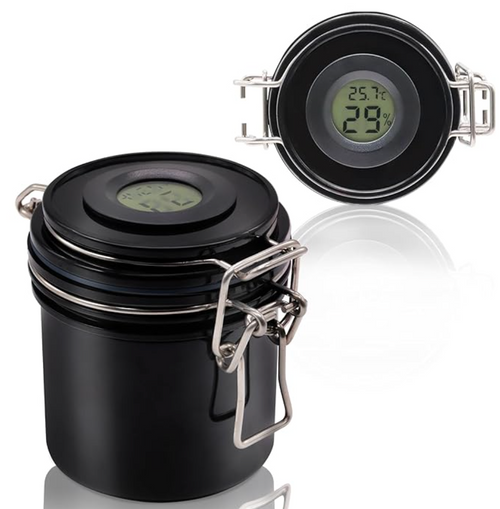 Adhesive Storage Tank with Hygrometer image 0